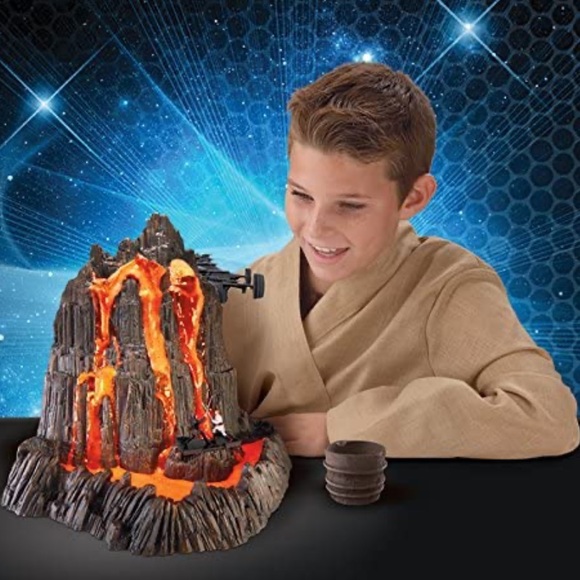NWT Uncle Milton Star Wars Erupting Mustafar Volcano Kit - Picture 4 of 7